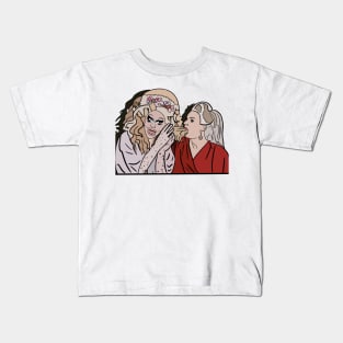 Trixie and Katya Kids T-Shirt